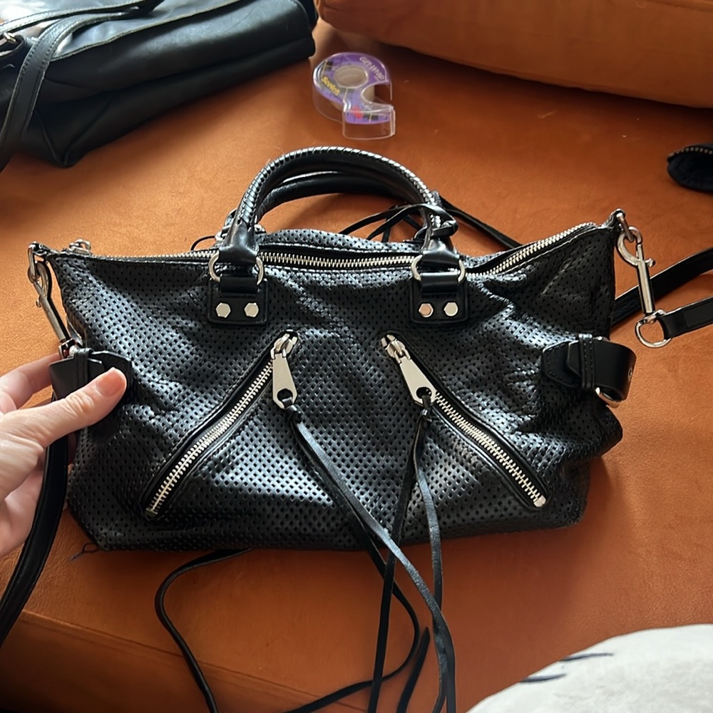 Rebecca minkoff biker bag
